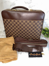 Load image into Gallery viewer, LOUIS VUITTON Damier Canvas Porte Ordinateur Sabana Laptop Bag

