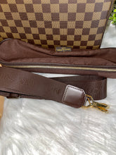 Load image into Gallery viewer, LOUIS VUITTON Damier Canvas Porte Ordinateur Sabana Laptop Bag
