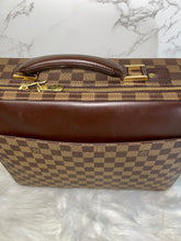Load image into Gallery viewer, LOUIS VUITTON Damier Canvas Porte Ordinateur Sabana Laptop Bag
