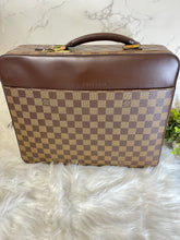 Load image into Gallery viewer, LOUIS VUITTON Damier Canvas Porte Ordinateur Sabana Laptop Bag
