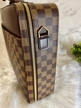 Load image into Gallery viewer, LOUIS VUITTON Damier Canvas Porte Ordinateur Sabana Laptop Bag
