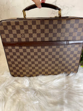 Load image into Gallery viewer, LOUIS VUITTON Damier Canvas Porte Ordinateur Sabana Laptop Bag
