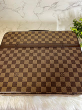 Load image into Gallery viewer, LOUIS VUITTON Damier Canvas Porte Ordinateur Sabana Laptop Bag
