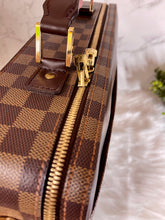 Load image into Gallery viewer, LOUIS VUITTON Damier Canvas Porte Ordinateur Sabana Laptop Bag
