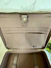 Load image into Gallery viewer, LOUIS VUITTON Damier Canvas Porte Ordinateur Sabana Laptop Bag
