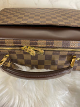 Load image into Gallery viewer, LOUIS VUITTON Damier Canvas Porte Ordinateur Sabana Laptop Bag

