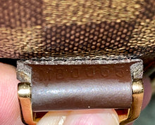 Load image into Gallery viewer, LOUIS VUITTON Damier Canvas Porte Ordinateur Sabana Laptop Bag
