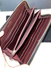 Load image into Gallery viewer, CHANEL Long Zippy Wallet Caviar Leather Black
