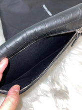 Load image into Gallery viewer, YSL Croc-Effect Clutch
