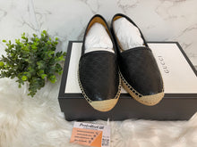 Load image into Gallery viewer, GUCCI Signature Leather Espadrilles
