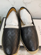 Load image into Gallery viewer, GUCCI Signature Leather Espadrilles
