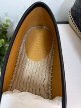 Load image into Gallery viewer, GUCCI Signature Leather Espadrilles
