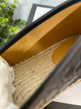 Load image into Gallery viewer, GUCCI Signature Leather Espadrilles
