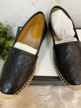Load image into Gallery viewer, GUCCI Signature Leather Espadrilles

