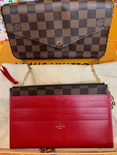 Load image into Gallery viewer, LOUIS VUITTON Pochette Felicie Damier Ebene
