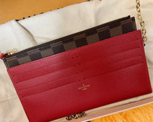 Load image into Gallery viewer, LOUIS VUITTON Pochette Felicie Damier Ebene
