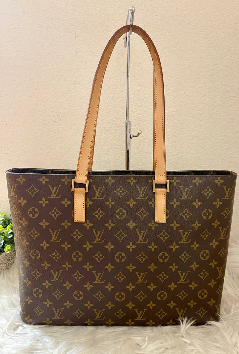 LOUIS VUITTON Monogram Luco Tote Bag PearlaaCloset LLC
