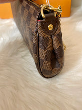 Load image into Gallery viewer, LOUIS VUITTON Eva Clutch Damier Ebene Canvas
