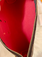 Load image into Gallery viewer, LOUIS VUITTON Eva Clutch Damier Ebene Canvas
