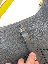 Load image into Gallery viewer, HERMES Taurillon Clemence Evelyne TPM Black (NEW!!)
