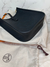 Load image into Gallery viewer, HERMES Taurillon Clemence Evelyne TPM Black (NEW!!)
