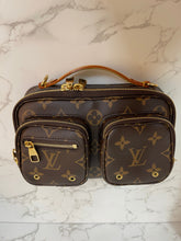 Load image into Gallery viewer, LOUIS VUITTON Monogram Utility Crossbody
