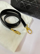 Load image into Gallery viewer, CHRISTIAN DIOR Lady Dior Black - Medium
