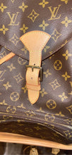 Load image into Gallery viewer, LOUIS VUITTON Montsouris PM Backpack Monogram
