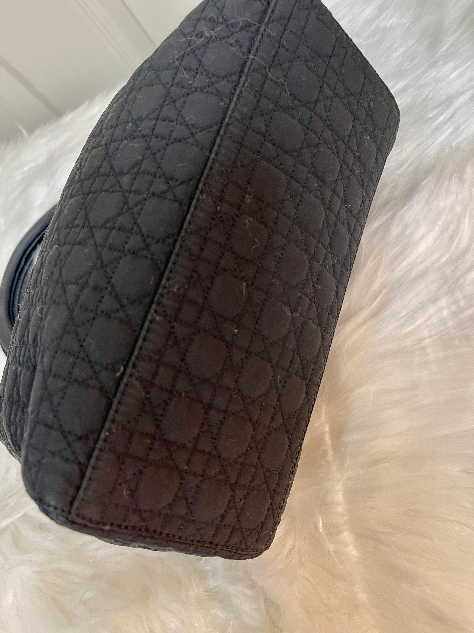 CHRISTIAN DIOR Vintage Nylon Lady Dior – PearlaaCloset LLC