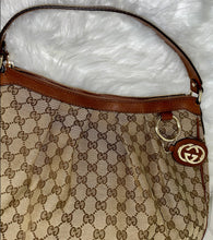 Load image into Gallery viewer, GUCCI GG Canvas Sukey Hobo
