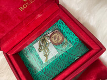 Load image into Gallery viewer, Rolex Datejust Steel Yellow Gold Red Vignette Diamond Ladies Watch 26 mm
