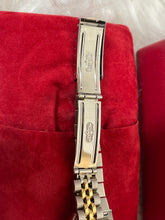 Load image into Gallery viewer, Rolex Datejust Steel Yellow Gold Red Vignette Diamond Ladies Watch 26 mm

