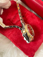 Load image into Gallery viewer, Rolex Datejust Steel Yellow Gold Red Vignette Diamond Ladies Watch 26 mm
