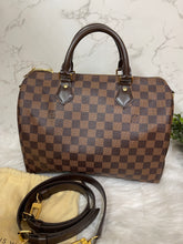 Load image into Gallery viewer, LOUIS VUITTON Speedy 30 Bandoulière Damier Ebene Canvas
