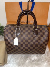 Load image into Gallery viewer, LOUIS VUITTON Speedy 30 Damier Ebene
