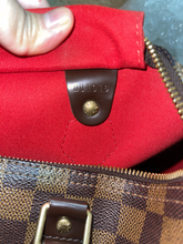 Load image into Gallery viewer, LOUIS VUITTON Speedy 30 Damier Ebene
