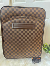 Load image into Gallery viewer, LOUIS VUITTON Damier Ebene Canvas Pegase 45 Luggage
