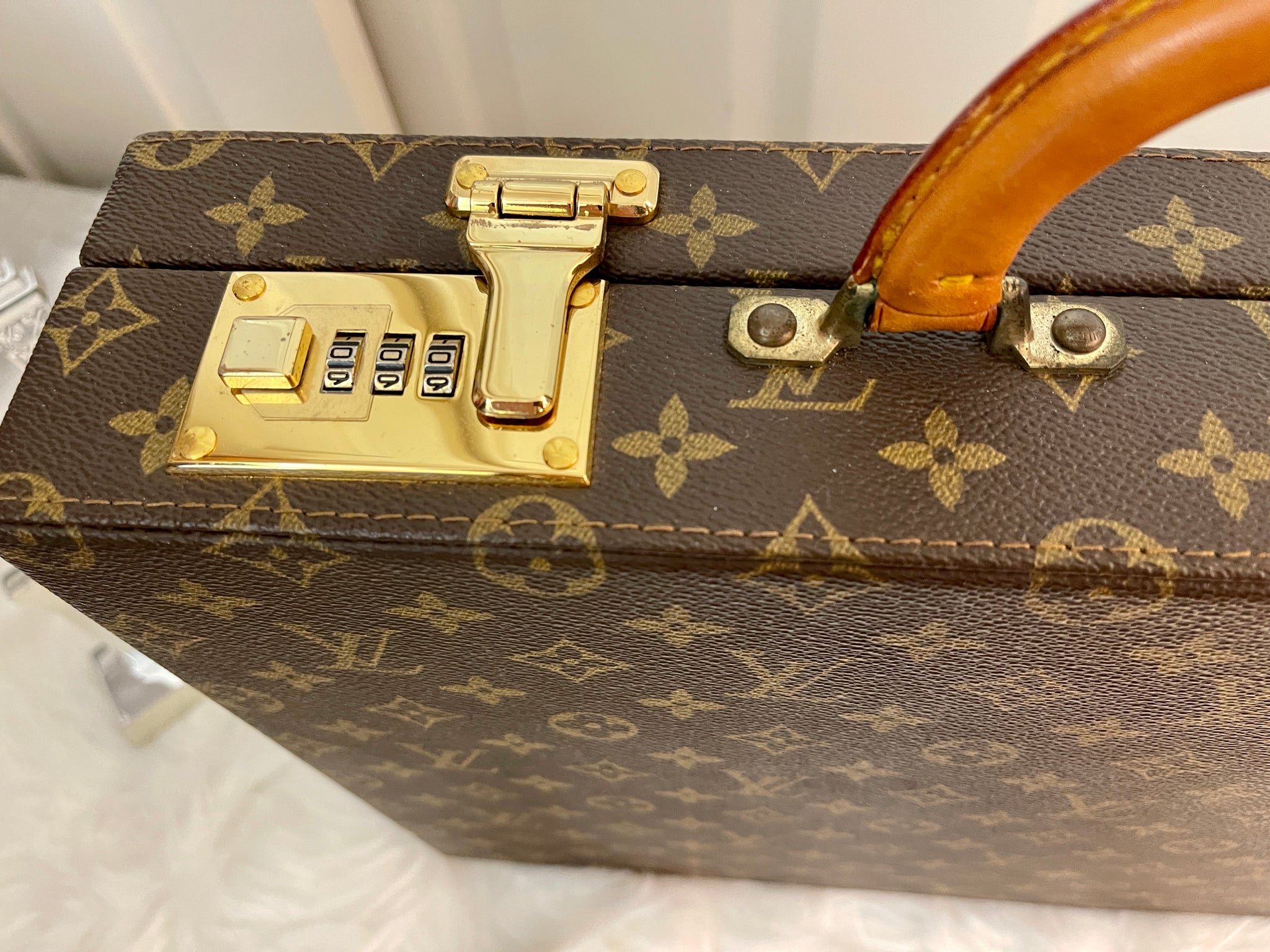 Louis Vuitton President Briefcase with Filing System - Luggage & Travelling  Accessories - Costume & Dressing Accessories