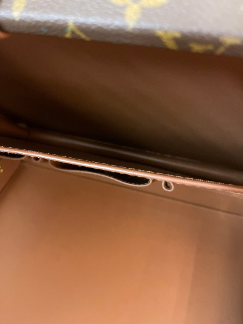 LOUIS VUITTON President Classeur Attache Hard Trunk Case