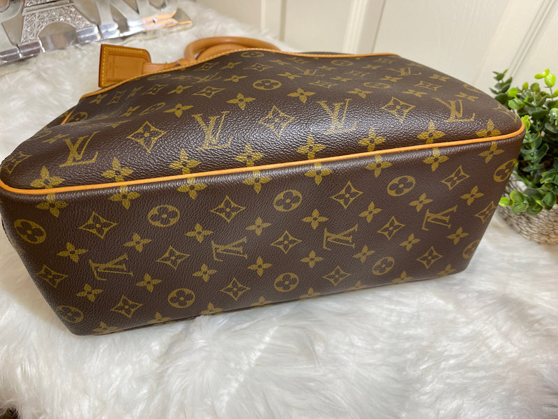 LOUIS VUITTON Deauville Monogram