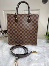 Load image into Gallery viewer, LOUIS VUITTON Sac Plat Damier Canvas PM
