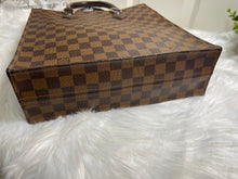 Load image into Gallery viewer, LOUIS VUITTON Sac Plat Damier Canvas PM
