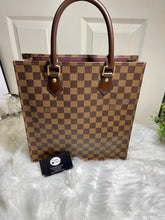 Load image into Gallery viewer, LOUIS VUITTON Sac Plat Damier Canvas PM

