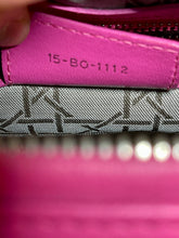 Load image into Gallery viewer, CHRISTIAN DIOR Lambskin Cannage Medium Lady Dior Pink
