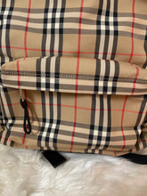 Load image into Gallery viewer, BURBERRY Vintage Check Nylon Backpack
