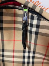 Load image into Gallery viewer, BURBERRY Vintage Check Nylon Backpack
