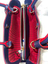 Load image into Gallery viewer, LOUIS VUITTON Montaigne Navy Empriente MM
