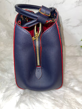 Load image into Gallery viewer, LOUIS VUITTON Montaigne Navy Empriente MM
