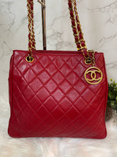 Load image into Gallery viewer, CHANEL Quilted Leather GHW Tote(Vintage)
