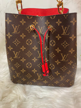 Load image into Gallery viewer, LOUIS VUITTON Red Neonoe Monogram

